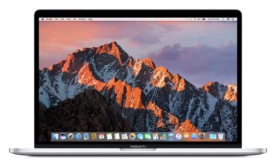 Apple MacBook Pro Touch 2017 15 In i7 16GB 256GB Silver